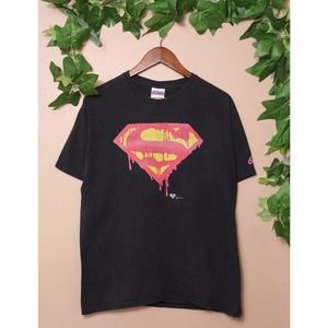 07’ DRIPPY SUPERMAN TEE